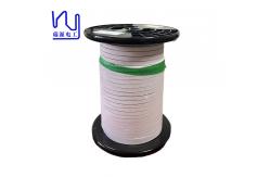 China Rectangular 9.4mmx3.4mm 0.08mm*3000 Strands Silk Covered Litz Wire supplier