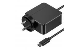 China 65W PD Phone Fast Charger With Cable High Efficiency And Safety Operation supplier