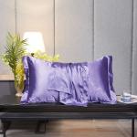 Personalized 94.7g/M2 22mm Satin Silk Pillowcase For Skin for sale