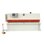 4x2500mm Swing Cnc Hydraulic Shearing Machine HBS-4-2500 for sale