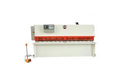 China 4x2500mm Swing Cnc Hydraulic Shearing Machine HBS-4-2500 supplier