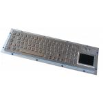 Panel mount keyboard , Industrial Keyboard With Touchpad for information kiosk