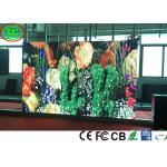Commercial  full color led screen P3.91 Led display panels For Church Night Club events wedding for sale