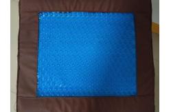 China Monolayer Gel Auto Car Cushions / Car Driver Seat Cushion For Multi Function supplier