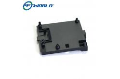 China CNC machined PC injection molded parts for battery frame supplier