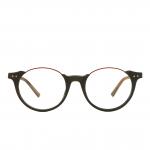 Wood Grain Retro Optical Eyeglasses Handmade Acetate Glasses MR 5359 for sale