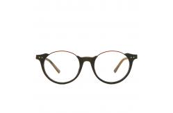 China Wood Grain Retro Optical Eyeglasses Handmade Acetate Glasses MR 5359 supplier