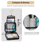Water Resistant Clear Toiletry Bags For Traveling for sale