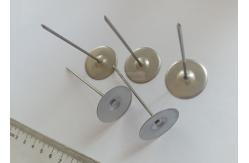 China 14ga Stainless Steel Quilting Pins With Self Locking Washers To Secure Removable Blankets supplier