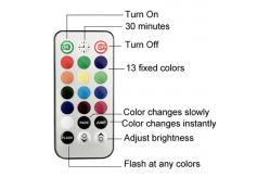 China 10.3cm ABS RGB Hexagon Wall Lights USB Touch Sensitive Hexagonal Lights supplier
