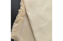 China Bullet Proof Para Aramid Fabric Low Flammability Lightweight Kevlar Material supplier