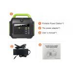 Li-ion battery Solar Panel Light Station Radio Lighting Generator Home Portable Solar Power Energy for sale