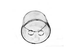 China Transparent Quartz Glass Instrument Perfect For Chemical Industry supplier