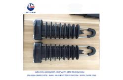 China 12KN Easy To Mount ADSS Cable Clamp On Pole Line Hardware 12-16mm supplier