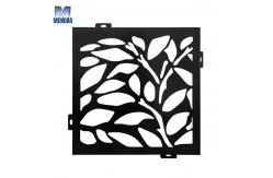 China Laser Cutting Aluminium Curtain Wall Panel Wall Cladding Decoration supplier
