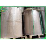 100% Wood Pulp 80gsm - 120gsm Food Grade Brown Kraft Paper Roll Unbleached No Wax for sale