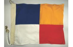 China Navigational Marine International National Signal Flag For Yacht And Boat supplier