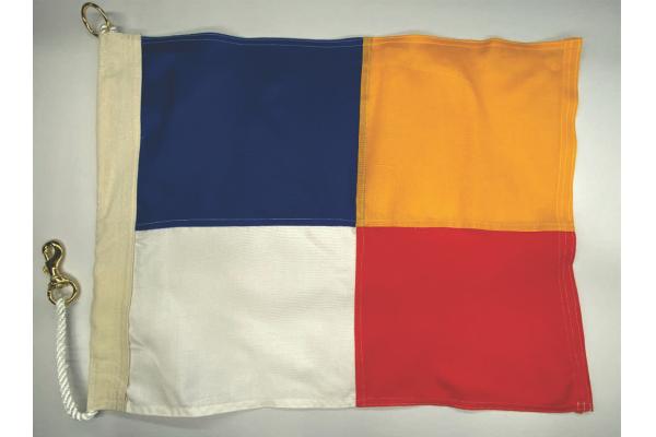 Navigational Marine International National Signal Flag For Yacht And Boat