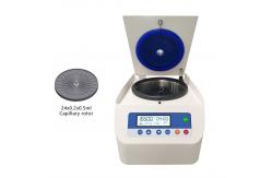 China 10x5ml Benchtop High Speed Centrifuge Machine 16500rpm supplier