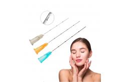 China Disposable Micro Monoject Blunt Cannula For Dermal Fillers 21g 50mm 70mm supplier