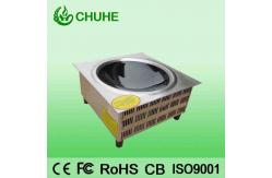China Built in concave induction cooker with 3.5kw supplier