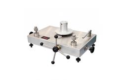 China 5~250MPa Oil Operated Hydraulic Pressure Dead Weight Tester Pressure Gauge Tester supplier