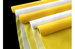 China 90 Micron Nylon Monofilament Mesh Screen Fabric , Bolting Cloth For Screen Printing supplier