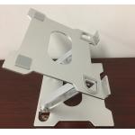 Anodizing 3.0mm Laptop Cooling Stand Silver Aluminum Foldable Tablet Holder