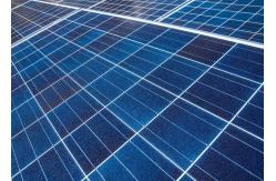 China Tear Resistant B Grade Solar Panels Self Cleaning Function Easy Maintenance supplier
