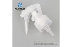 China Custom Nozzle Plastic Mini Trigger Sprayer With Lock Mist Spray Trigger supplier