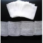 100% Cotton Raw Material Woven Gauze Pad Swabs Sterilized for sale
