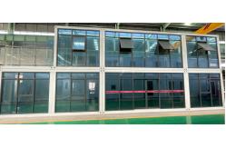 China Steel Custom Prefab Container House 20ft / 40ft For Site Office Building supplier