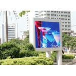 Ultra Thin Hanging Advertising Led Screens Seamless Full Color Led Display P10 for sale