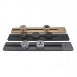 250v Office Desk Power Rail Track System Electric Socket Outlet for sale
