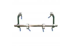 China Operating Table Accessories Head Frame Adapter Head Clamp For Brain Surgery supplier