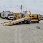 JAC 5 Tons Multifunction Plat Form Wrecker Body Tow Truck
