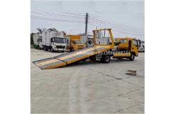 China JAC 5 Tons Multifunction Plat Form Wrecker Body Tow Truck supplier