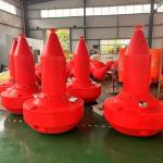 High Visibility Impact Resistant Polyethylene Buoy In Yellow/Red/Green for sale