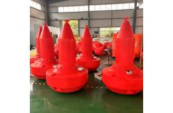 China High Visibility Impact Resistant Polyethylene Buoy In Yellow/Red/Green supplier