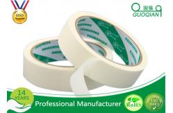 China Washi Flexible Masking Tape White , Crepe Low Adhesive Masking Tape For Painting supplier
