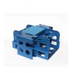 Laser Cutting Precision Medical Components Bracket Bending Punching