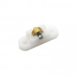 Adjustable Design Screen Window Copper Pulley For Glass Cabinet