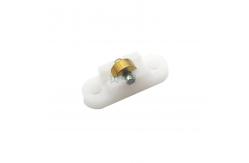 China Adjustable Design Screen Window Copper Pulley For Glass Cabinet supplier