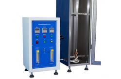 China Single Cable Flammability Test Equipment , IEC60332 Vertical Flammability Test supplier