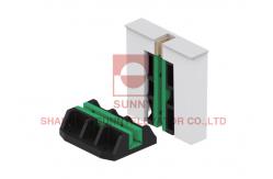 China SS304 Elevator Spare Parts Passenger Lift Elevator Sliding Guide Shoes supplier