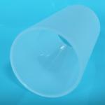 High Temperature 2mm Fused Quartz Tube For Spectrum Calibration Equipment for sale