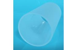 China High Temperature 2mm Fused Quartz Tube For Spectrum Calibration Equipment supplier