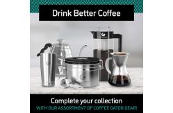 China Modern Essential Barista Tools Drip Coffee Brewer Pour Over Set 14Oz supplier