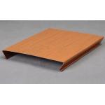 15mm-35mm Aluminum Ceiling Sheets For Gas Station Beveled Edge