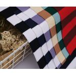 Skin-Friendly Comfortable And Smooth Striped Knit Fabric For Casual Wear